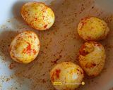 A picture of step 2 of EGG MASALA CURRY IN BENGALI STYLE/ EGG KOSHA -ডিম কষা/ ডিমের ডালনা.