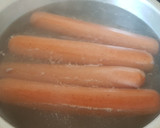 Foto del paso 4 de la receta: Sweet Hot Dog
