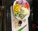 A picture of step 4 of Simple Fajitas.