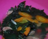 Foto langkah ke 5 dari resep Sayur Daun Katuk dg Baso&Wortel No MSG.