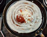 પનીર ચીઝ ઢોસા (Paneer Cheese Dosa Recipe In Gujarati) રેસીપી સ્ટેપ6ફોટો