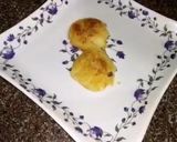 A picture of step 2 of Aloo tikki chat.