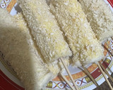 Foto langkah ke 4 dari resep 187. Corn dog Sozis Moza (Roti Tawar).