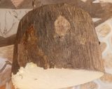 A picture of step 1 of Blended pounded yam and stew.
