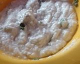 A picture of step 1 of Rasam Vada.
