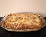 Foto del paso 7 de la receta: Lasaña sin gluten con verdurita y poquito de carne🥕🥒🧀🍄🥓🍅