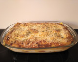 Foto del paso 7 de la receta: Lasaña sin gluten con verdurita y poquito de carne🥕🥒🧀🍄🥓🍅