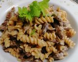 รูปขั้นตอนการทำที่ 14 ของ Beef Stroganoff