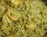 عکس مرحله 3 از دستور میگو پلوو🍤🍤🍤