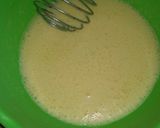 Foto langkah ke 1 dari resep Bolu kukus singkong pandan.