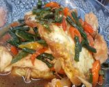 Foto langkah ke 5 dari resep Telur Ceplok Kecap Lombok Ijo.