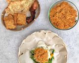 Foto langkah ke 5 dari resep Kluban aka Urap Sayur.