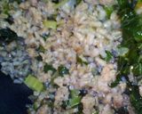 Foto del paso 5 de la receta: Cebada perlada con text. de soja y verduras