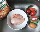 Foto langkah ke 1 dari resep Ayam Popcorn Pedas Manis.