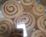 Foto langkah ke 3 dari resep Cinnamon roll anti ribet😁 pake oven tangkring.