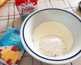 Trópusi tejszínes gyümölcsleves recept fázis 2 fotója