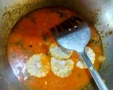Foto langkah ke 5 dari resep Cumi Udang Saus Padang.