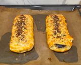 Foto langkah ke 6 dari resep Pastry Banana Chocolate.