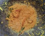 Foto langkah ke 2 dari resep Gulai Otak Sapi.