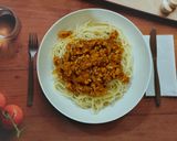 Foto langkah ke 6 dari resep Spaghetti bolognese.