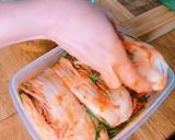 Hình bước làm 8 của món Kim Chi Cải Thảo Hàn Quốc (Không có mắm tép và cá khô) - Korean Tongbeachu Kimchi