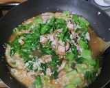 Foto langkah ke 4 dari resep Nasi Sawi Ala Hokkian.