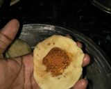 A picture of step 9 of Khasta kachori.