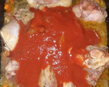 Foto del paso 2 de la receta: Ñoquis de Papa con Salsa  de Pollo -Nhoque de coxa de frango
