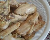عکس مرحله 2 از دستور قارچ وکت وبال سوخاری با سه آرد متفاوت