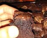 Foto langkah ke 13 dari resep Fudge brownis.