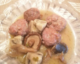 Foto del paso 3 de la receta: 249. Mandonguilles amb bolets de L'àvia