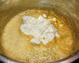 Svéd 🇸🇪 hagyományos borjúsült "kalvstek" roquefort-os és feket recept fázis 2 fotója
