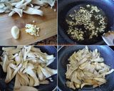 Foto del paso 2 de la receta: Setas de cardo al ajillo