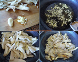 Foto del paso 2 de la receta: Setas de cardo al ajillo