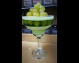 A picture of step 8 of Lemon jello ice cream dessert||lemon delight||jelly ice cream dessert.