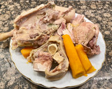 Foto del paso 5 de la receta: Caldo de gallina y pollo