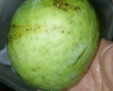 A picture of step 3 of Chakkakuru pachamanga curry(jackfruit seed and raw mango curry).