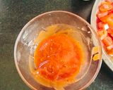 A picture of step 2 of Cheese burst pizza 🍕🍕😋 kids favourite.