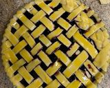 Áfonyás pite recept fázis 5 fotója