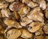 Foto del paso 1 de la receta: Cholgas frescas(mejillones) olor a mar invade la casa..