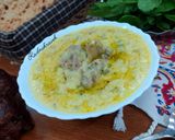 عکس مرحله 1 از دستور بربسیل کردی (آبگوشت ماست)