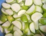 A picture of step 1 of Tinde ki sabji.