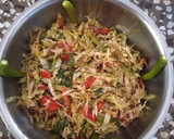 કોબીજ - ટામેટા નું સલાડ (Cabbage Tomato Salad Recipe In Gujarati) રેસીપી સ્ટેપ4ફોટો
