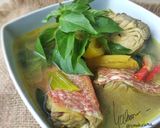 Foto langkah ke 4 dari resep Kakap Merah Kuah Kuning.