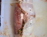 Foto del paso 7 de la receta: Acá les presentó este matambre arrollado rico, para este calor