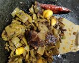 A picture of step 3 of Ridge gourd peel chutney.