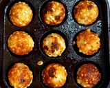 A picture of step 5 of Sabudana Vada Pops.