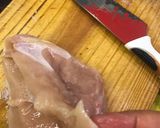 Foto del paso 2 de la receta: Pechugas rellenas