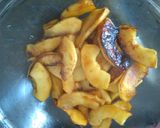 Une image de l'étape 2 de Bricks pomme caramélisée.