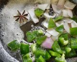 A picture of step 4 of Mushroom Butter Masala Curry / Mushroom Makhani.